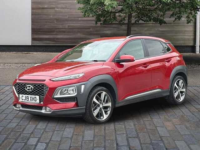 Hyundai KONA 1.0 T-GDi Premium SE SUV 5dr Petrol Manual Euro 6 (s/s) (120 ps) Red