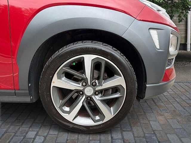 Hyundai KONA 1.0 T-GDi Premium SE SUV 5dr Petrol Manual Euro 6 (s/s) (120 ps) Red