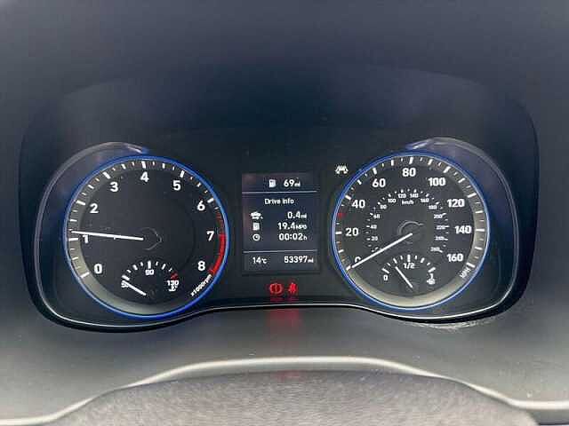 Hyundai KONA 1.0 T-GDi Premium SE SUV 5dr Petrol Manual Euro 6 (s/s) (120 ps) Red