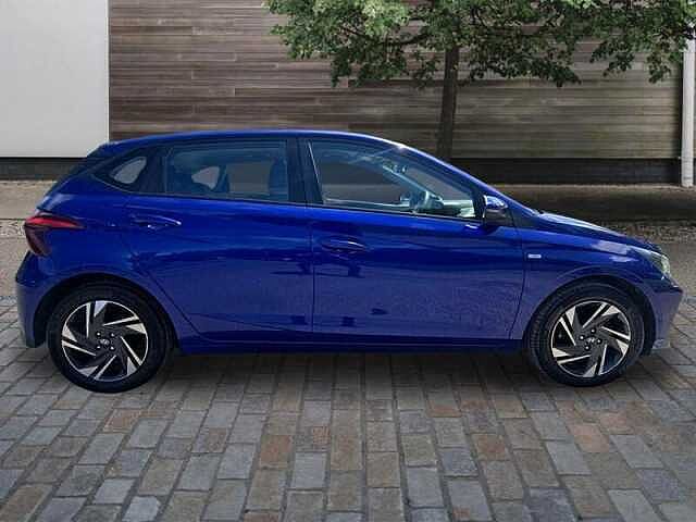 Hyundai I20 1.0 T-GDi MHEV SE Connect Hatchback 5dr Petrol Hybrid Manual Euro 6 (s/s) (100 p Blue