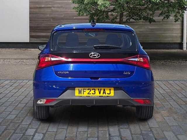 Hyundai I20 1.0 T-GDi MHEV SE Connect Hatchback 5dr Petrol Hybrid Manual Euro 6 (s/s) (100 p Blue