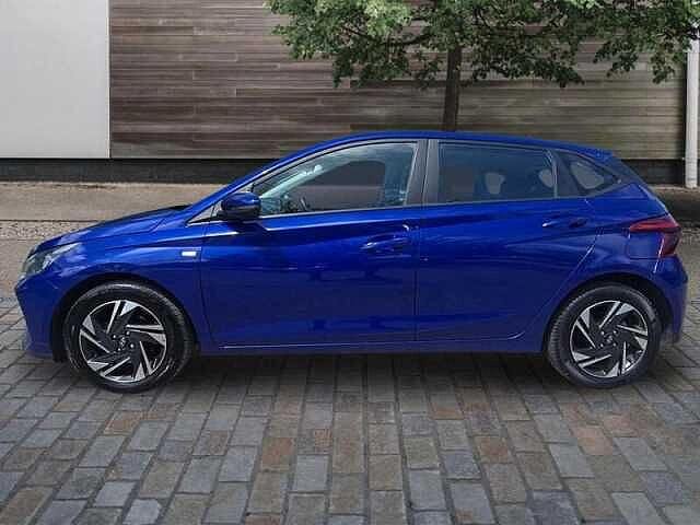 Hyundai I20 1.0 T-GDi MHEV SE Connect Hatchback 5dr Petrol Hybrid Manual Euro 6 (s/s) (100 p Blue
