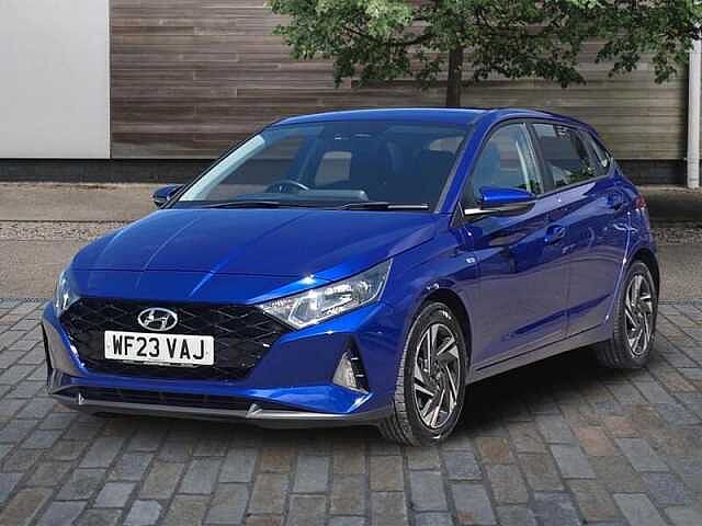 Hyundai I20 1.0 T-GDi MHEV SE Connect Hatchback 5dr Petrol Hybrid Manual Euro 6 (s/s) (100 p Blue