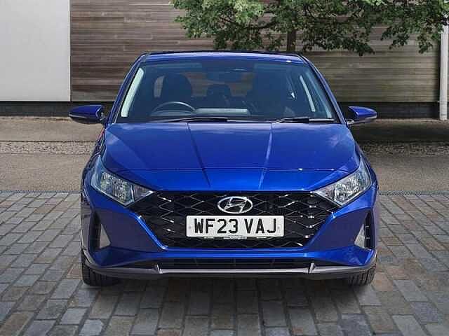 Hyundai I20 1.0 T-GDi MHEV SE Connect Hatchback 5dr Petrol Hybrid Manual Euro 6 (s/s) (100 p Blue