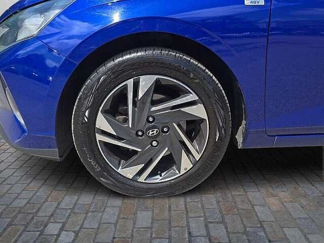 Hyundai I20 1.0 T-GDi MHEV SE Connect Hatchback 5dr Petrol Hybrid Manual Euro 6 (s/s) (100 p Blue