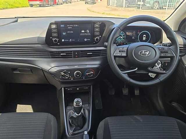 Hyundai I20 1.0 T-GDi MHEV SE Connect Hatchback 5dr Petrol Hybrid Manual Euro 6 (s/s) (100 p Blue
