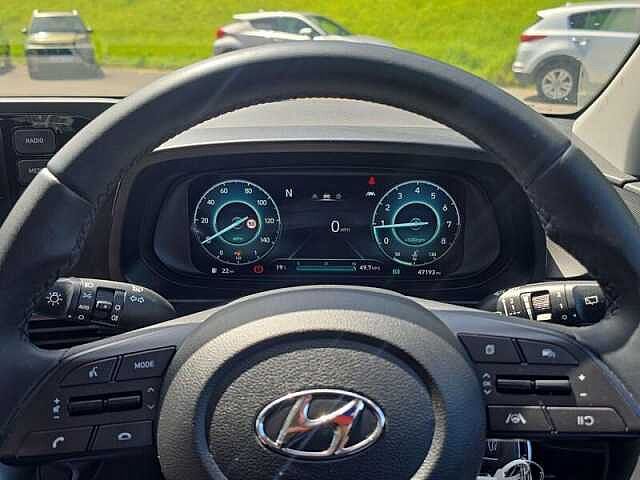 Hyundai I20 1.0 T-GDi MHEV SE Connect Hatchback 5dr Petrol Hybrid Manual Euro 6 (s/s) (100 p Blue