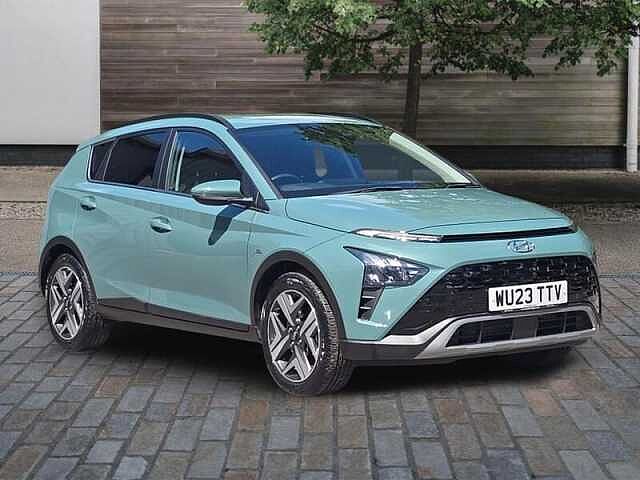 Hyundai BAYON 1.0 T-GDi MHEV Premium SUV 5dr Petrol Hybrid DCT Euro 6 (s/s) (100 ps)