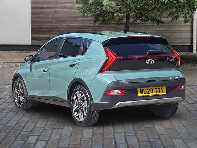 Hyundai BAYON 1.0 T-GDi MHEV Premium SUV 5dr Petrol Hybrid DCT Euro 6 (s/s) (100 ps)