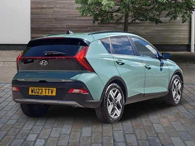 Hyundai BAYON 1.0 T-GDi MHEV Premium SUV 5dr Petrol Hybrid DCT Euro 6 (s/s) (100 ps)