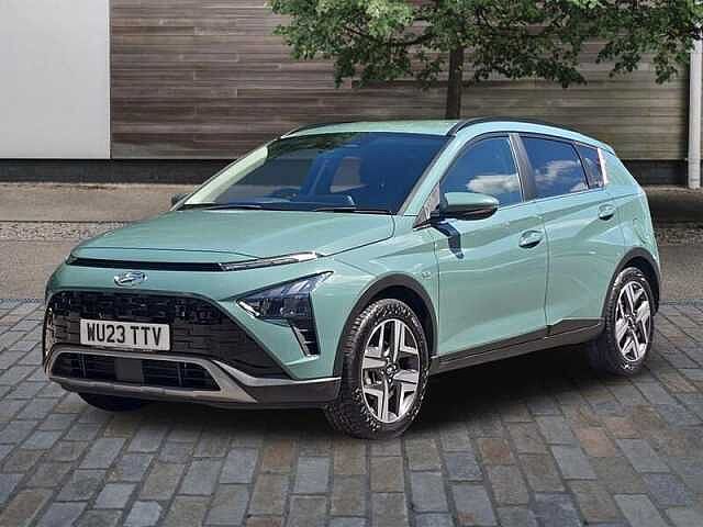 Hyundai BAYON 1.0 T-GDi MHEV Premium SUV 5dr Petrol Hybrid DCT Euro 6 (s/s) (100 ps)