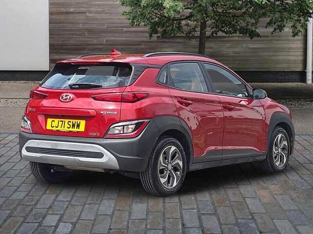 Hyundai KONA 1.6 h-GDi SE Connect SUV 5dr Petrol Hybrid DCT Euro 6 (s/s) (141 ps)