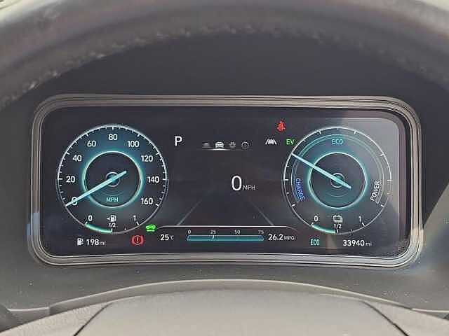 Hyundai KONA 1.6 h-GDi SE Connect SUV 5dr Petrol Hybrid DCT Euro 6 (s/s) (141 ps)