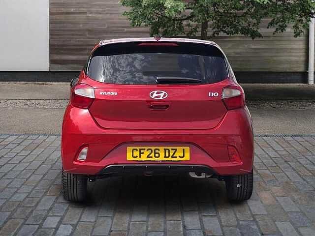 Hyundai I10 1.0 Advance Hatchback 5dr Petrol Auto Euro 6 (s/s) (63 ps) Red