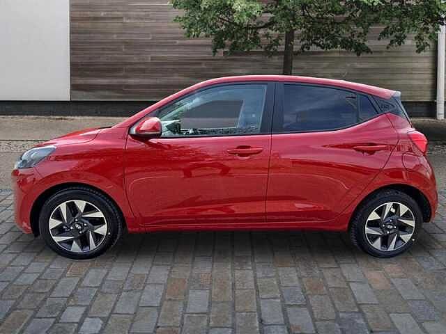 Hyundai I10 1.0 Advance Hatchback 5dr Petrol Auto Euro 6 (s/s) (63 ps) Red