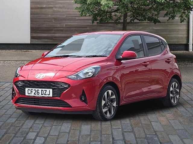 Hyundai I10 1.0 Advance Hatchback 5dr Petrol Auto Euro 6 (s/s) (63 ps) Red