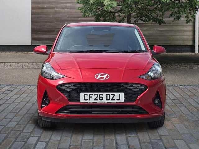 Hyundai I10 1.0 Advance Hatchback 5dr Petrol Auto Euro 6 (s/s) (63 ps) Red
