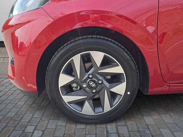 Hyundai I10 1.0 Advance Hatchback 5dr Petrol Auto Euro 6 (s/s) (63 ps) Red