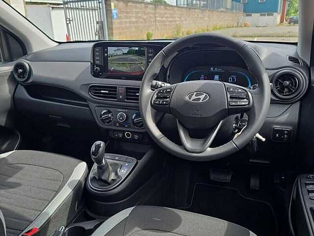 Hyundai I10 1.0 Advance Hatchback 5dr Petrol Auto Euro 6 (s/s) (63 ps) Red