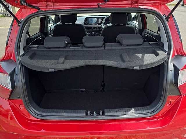 Hyundai I10 1.0 Advance Hatchback 5dr Petrol Auto Euro 6 (s/s) (63 ps) Red
