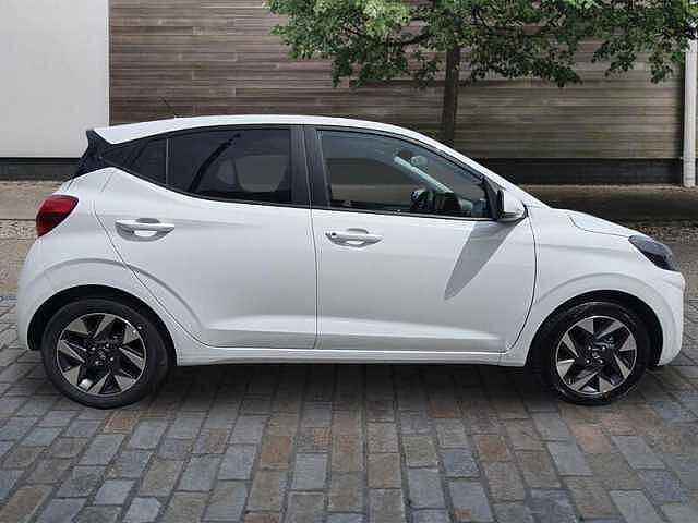 Hyundai I10 1.0 Advance Hatchback 5dr Petrol Manual Euro 6 (s/s) (63 ps) White