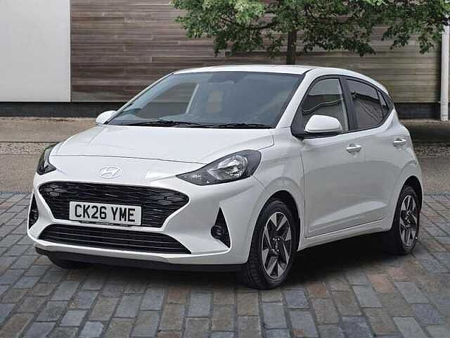 Hyundai I10 1.0 Advance Hatchback 5dr Petrol Manual Euro 6 (s/s) (63 ps) White