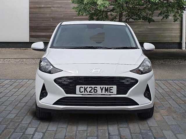 Hyundai I10 1.0 Advance Hatchback 5dr Petrol Manual Euro 6 (s/s) (63 ps) White