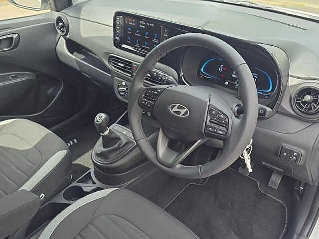 Hyundai I10 1.0 Advance Hatchback 5dr Petrol Manual Euro 6 (s/s) (63 ps) White