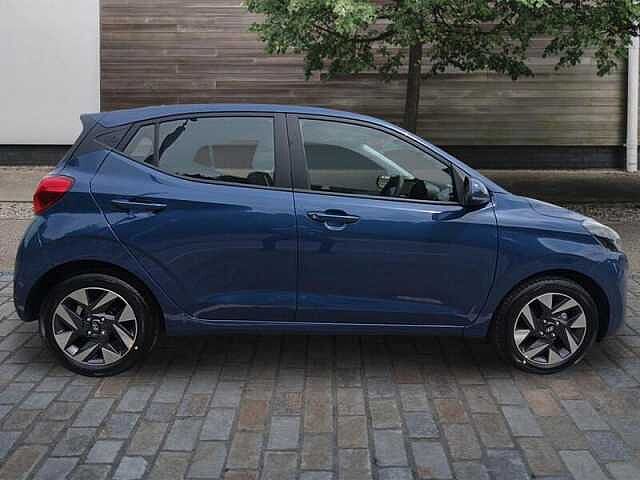 Hyundai I10 1.0 Advance Hatchback 5dr Petrol Auto Euro 6 (s/s) (63 ps) Vibrant Blue