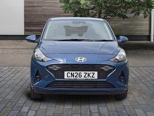 Hyundai I10 1.0 Advance Hatchback 5dr Petrol Auto Euro 6 (s/s) (63 ps) Vibrant Blue