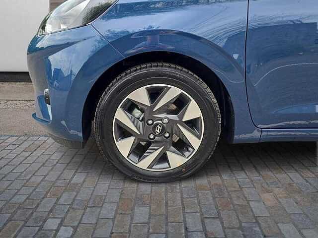 Hyundai I10 1.0 Advance Hatchback 5dr Petrol Auto Euro 6 (s/s) (63 ps) Vibrant Blue