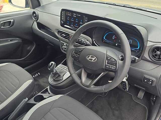 Hyundai I10 1.0 Advance Hatchback 5dr Petrol Auto Euro 6 (s/s) (63 ps) Vibrant Blue