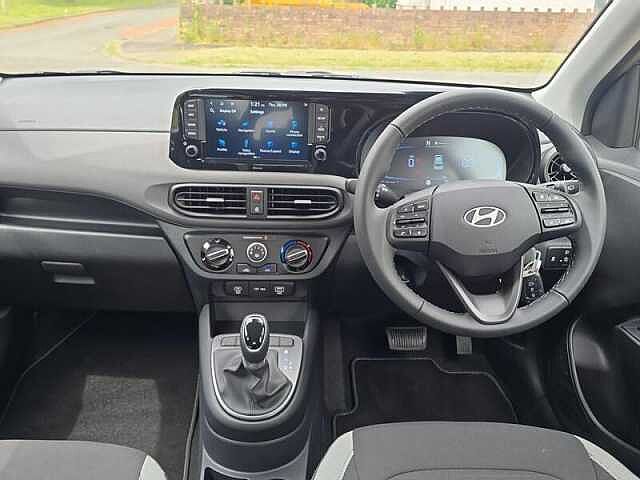 Hyundai I10 1.0 Advance Hatchback 5dr Petrol Auto Euro 6 (s/s) (63 ps) Vibrant Blue
