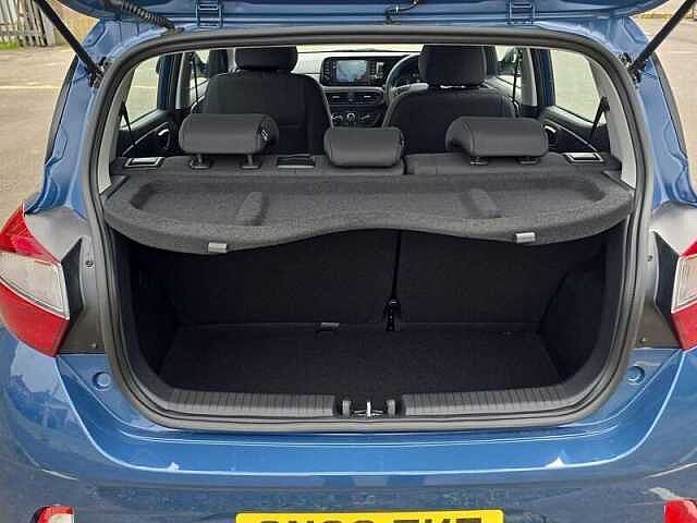 Hyundai I10 1.0 Advance Hatchback 5dr Petrol Auto Euro 6 (s/s) (63 ps) Vibrant Blue
