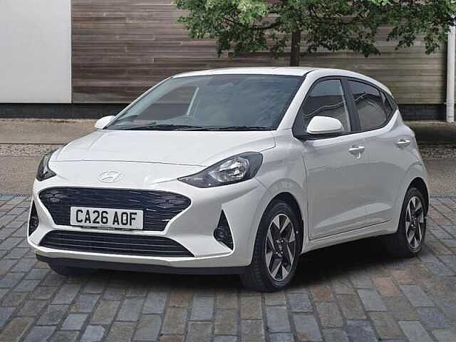 Hyundai i10 1.0 Advance Hatchback 5dr Petrol Auto Euro 6 (s/s) (63 ps)