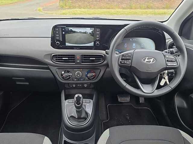 Hyundai i10 1.0 Advance Hatchback 5dr Petrol Auto Euro 6 (s/s) (63 ps)