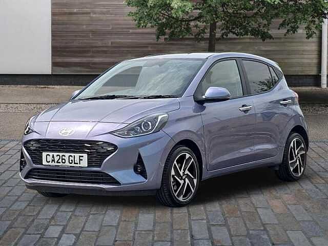 Hyundai i10 1.2 Premium Hatchback 5dr Petrol Auto Euro 6 (s/s) (79 ps)