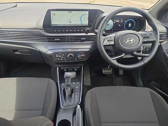 Hyundai I20 1.0 T-GDi Black Line Hatchback 5dr Petrol DCT Euro 6 (s/s) (90 ps) Blue