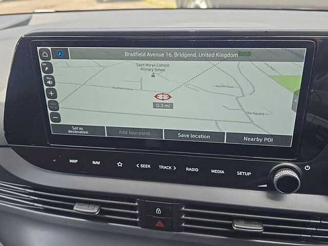 Hyundai I20 1.0 T-GDi Black Line Hatchback 5dr Petrol DCT Euro 6 (s/s) (90 ps) Blue