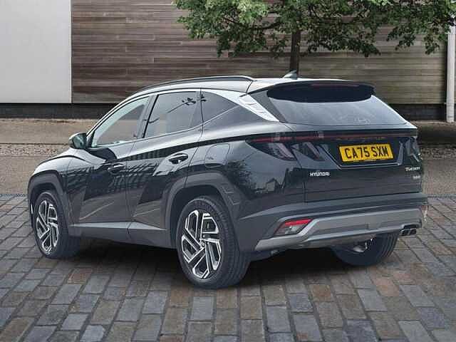 Hyundai TUCSON 1.6 T-GDi Ultimate SUV 5dr Petrol Hybrid Auto Euro 6 (s/s) (215 ps) Black