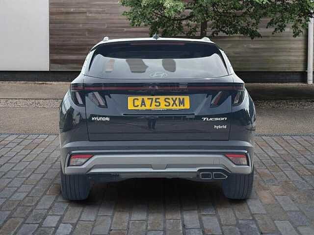 Hyundai TUCSON 1.6 T-GDi Ultimate SUV 5dr Petrol Hybrid Auto Euro 6 (s/s) (215 ps) Black