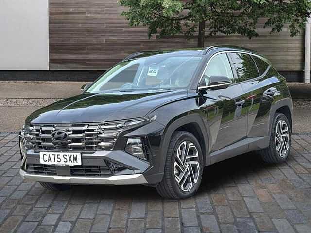 Hyundai TUCSON 1.6 T-GDi Ultimate SUV 5dr Petrol Hybrid Auto Euro 6 (s/s) (215 ps) Black