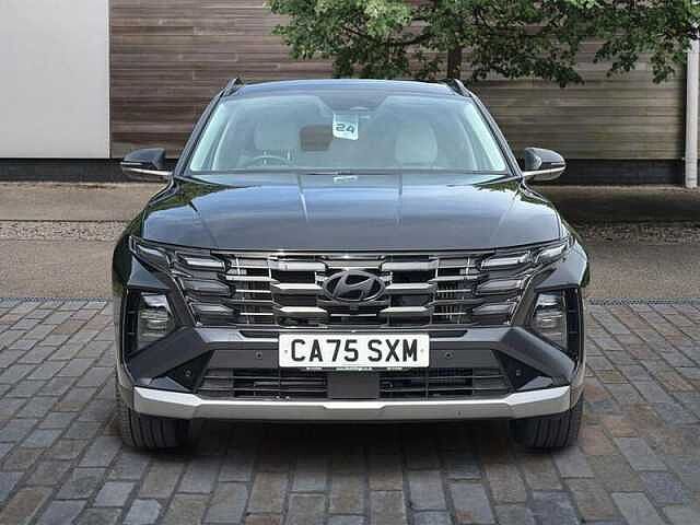Hyundai TUCSON 1.6 T-GDi Ultimate SUV 5dr Petrol Hybrid Auto Euro 6 (s/s) (215 ps) Black
