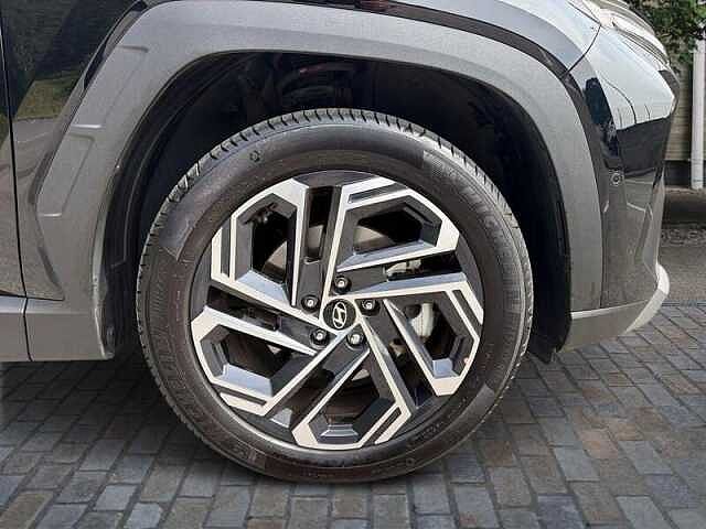 Hyundai TUCSON 1.6 T-GDi Ultimate SUV 5dr Petrol Hybrid Auto Euro 6 (s/s) (215 ps) Black