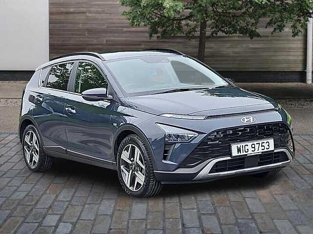 Hyundai BAYON 1.0 T-GDi MHEV Premium SUV 5dr Petrol Hybrid DCT Euro 6 (s/s) (100 ps)