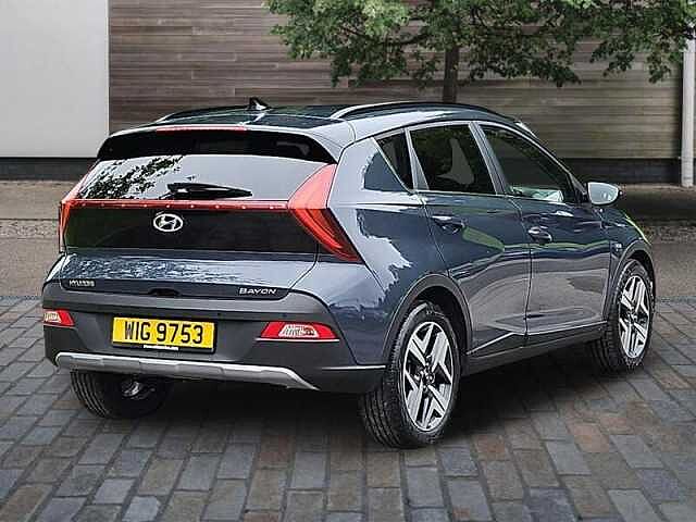 Hyundai BAYON 1.0 T-GDi MHEV Premium SUV 5dr Petrol Hybrid DCT Euro 6 (s/s) (100 ps)