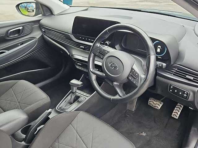 Hyundai BAYON 1.0 T-GDi MHEV Premium SUV 5dr Petrol Hybrid DCT Euro 6 (s/s) (100 ps)