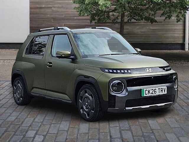 Hyundai INSTER Long Range 49kWh Cross SUV 5dr Electric Auto (115 ps)