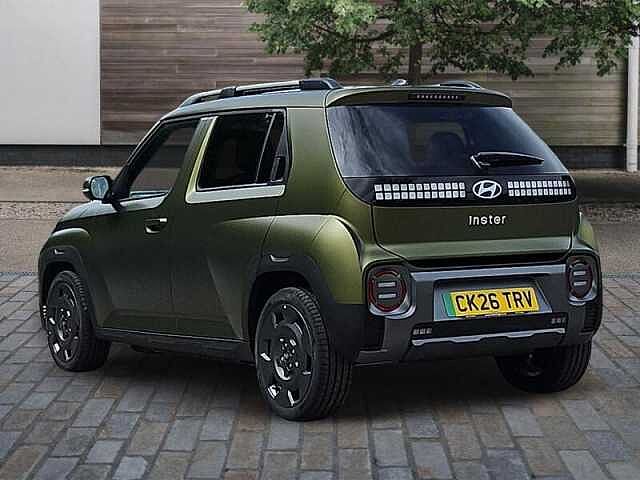 Hyundai INSTER Long Range 49kWh Cross SUV 5dr Electric Auto (115 ps)