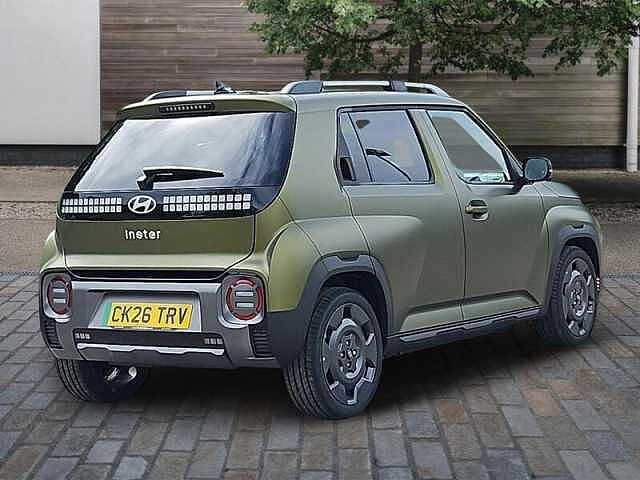 Hyundai INSTER Long Range 49kWh Cross SUV 5dr Electric Auto (115 ps)